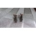 Golf Club Bag Rose Gold Plated Cufflinks Golf Club Bag Rose Gold Plated Cufflinks